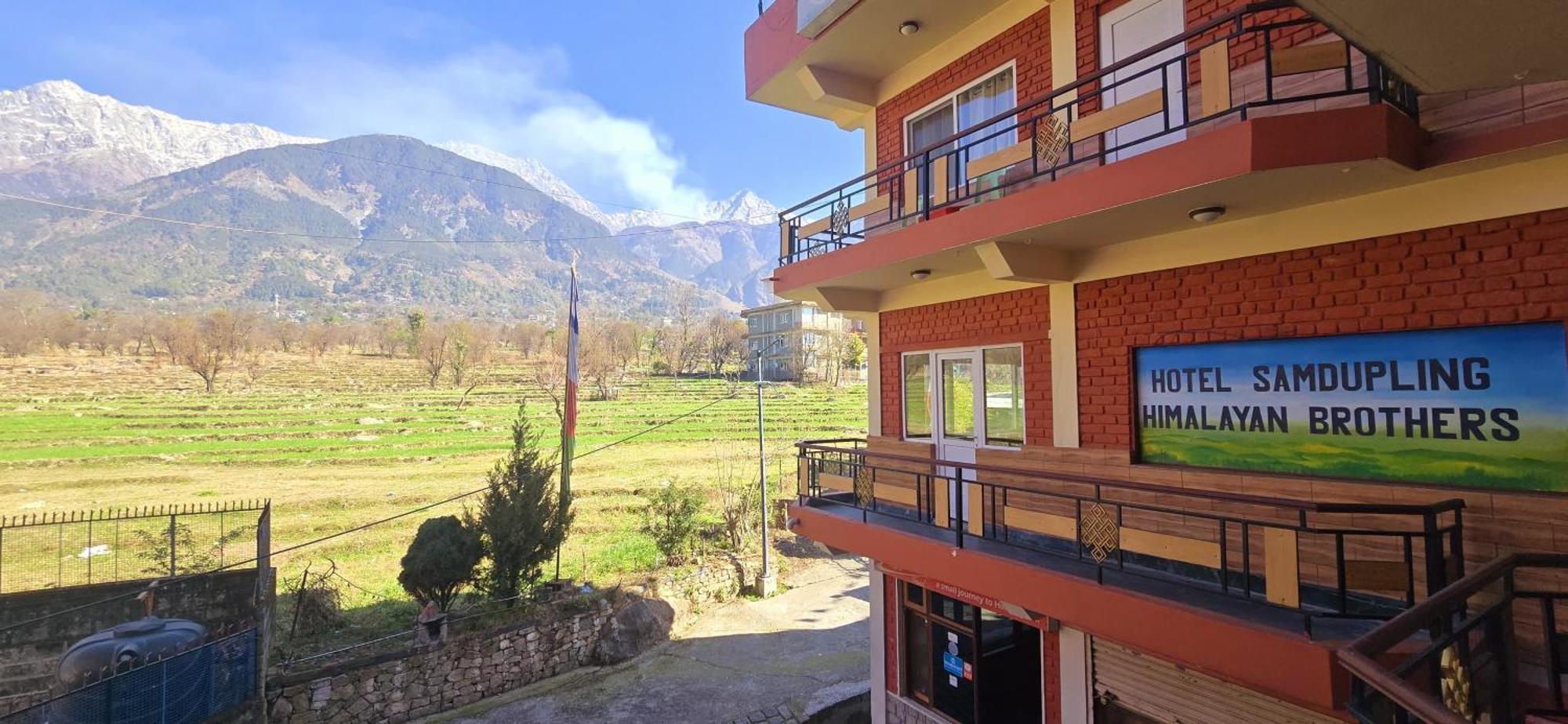 Hotel Samdupling Himalayan Brothers Dharamsala Zewnętrze zdjęcie